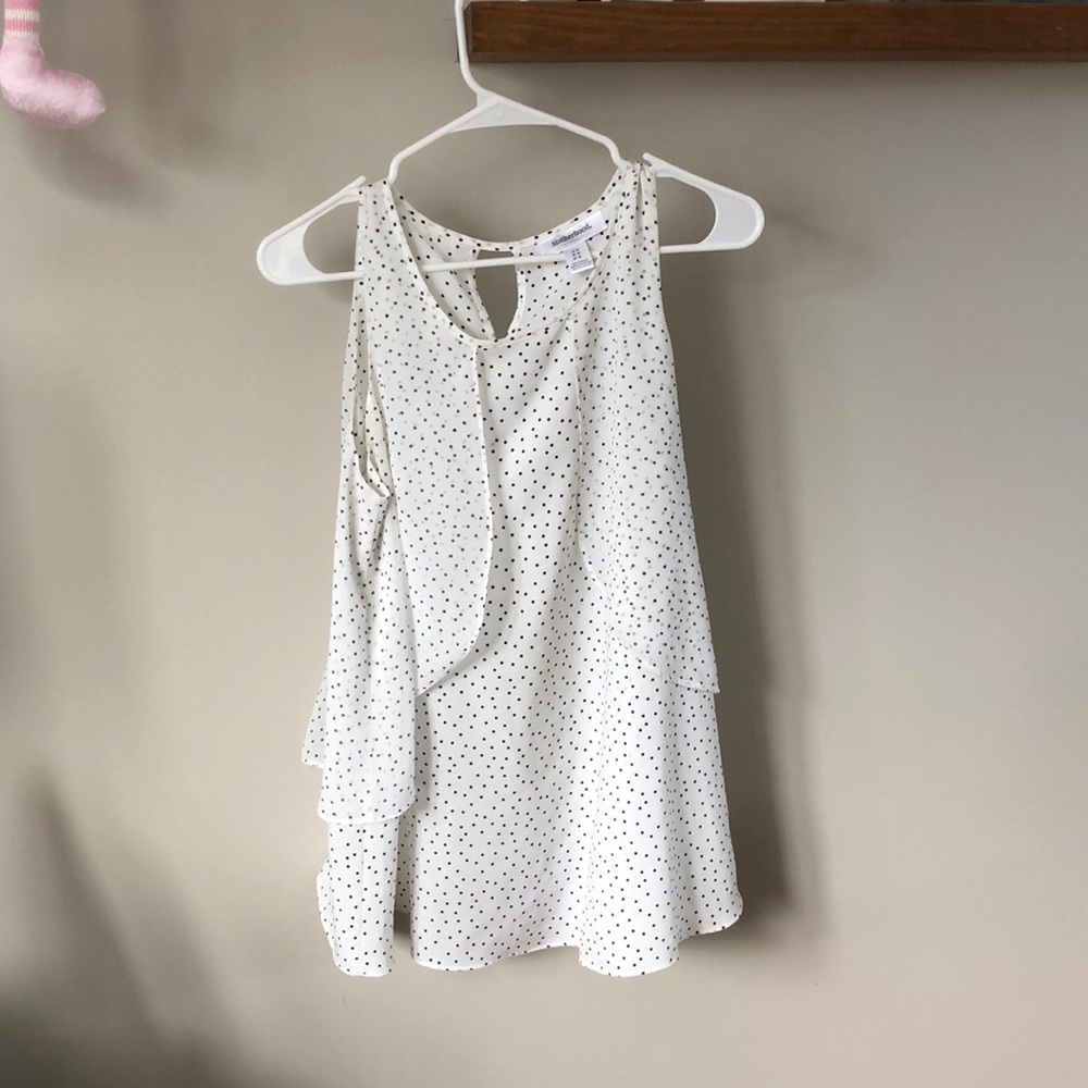 Motherhood Maternity sleeveless top
